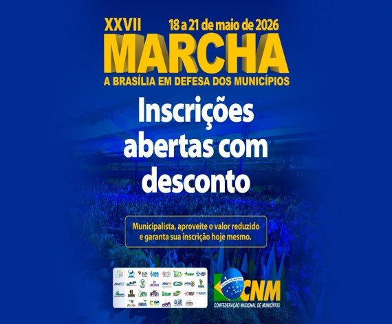 XXVII Marcha: inscrições seguem abertas para o público em geral