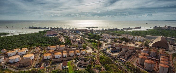 Gigante do Arco Norte: como o Porto superou o marco de 2023 e atingiu novo patamar histórico em 2025