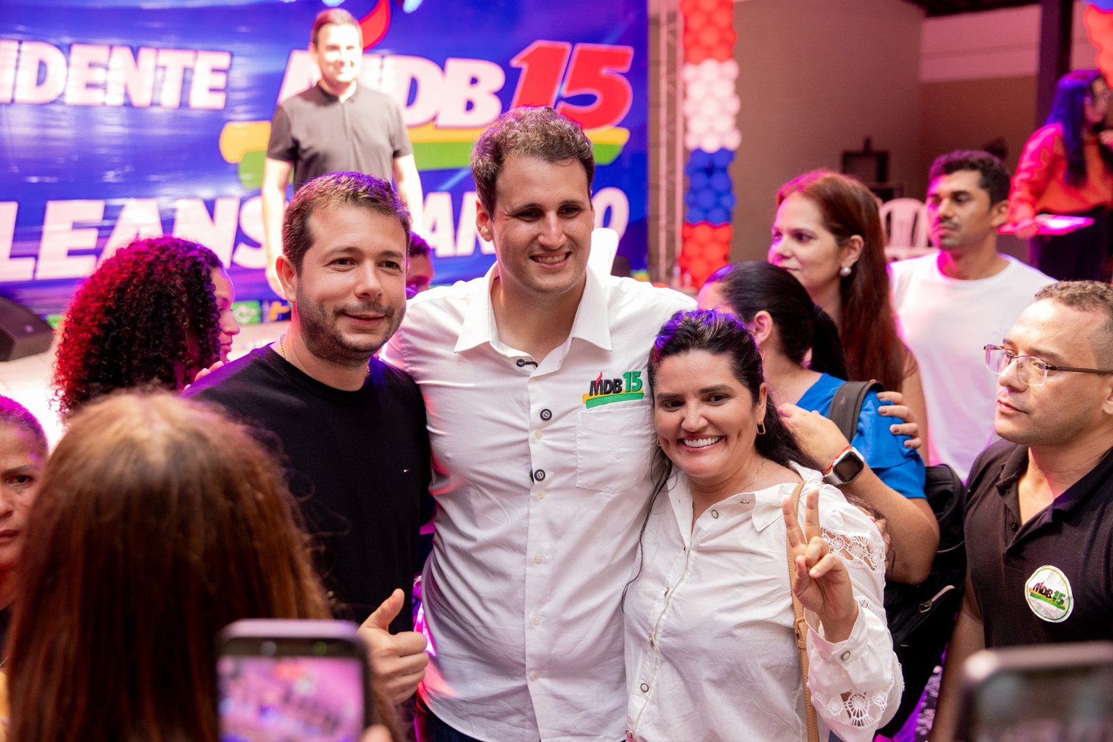 Em Barra do Corda, grande ato do MDB fortalece Orleans Brandão para 2026