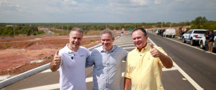 Em Timon, governo participa de entrega, pelo Ministério dos Transportes, do Contorno Rodoviário, fortalecendo ligação entre as BRs 226 e 316 no estado