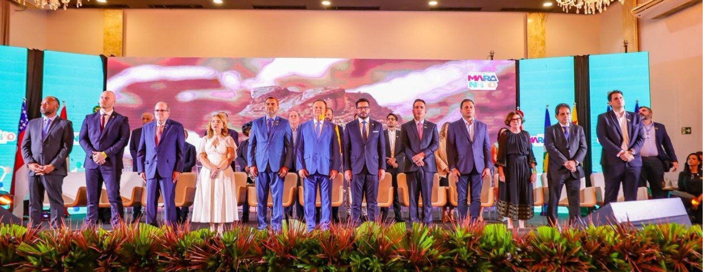 Iracema Vale marca presença no 29º Fórum de Governadores da Amazônia Legal