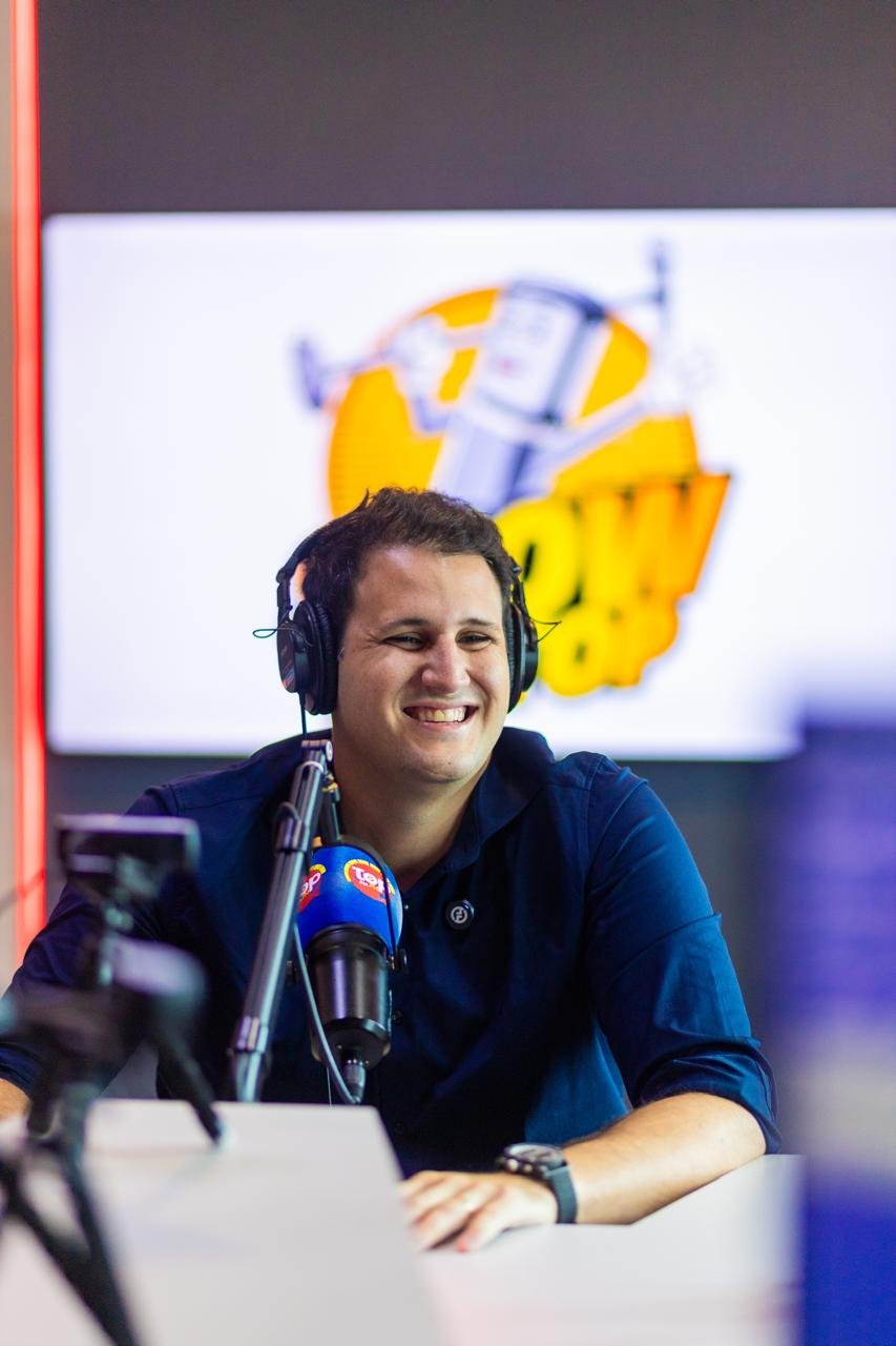 Preparado e animado, Orleans Brandão diz que sua pré-candidatura ao governo vem da confiança da população