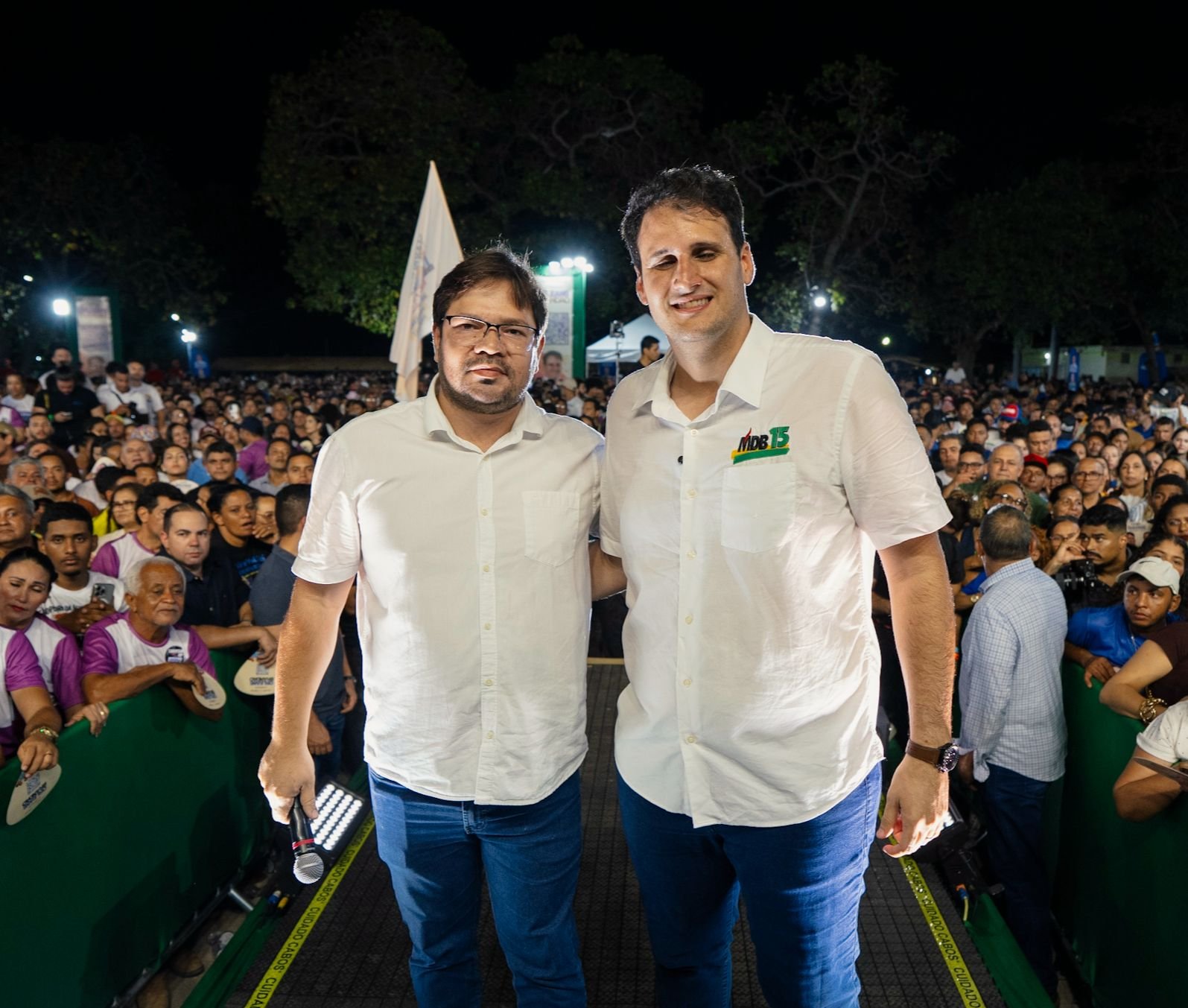Pré-campanha de Orleans Brandão ganha força na Região Tocantina