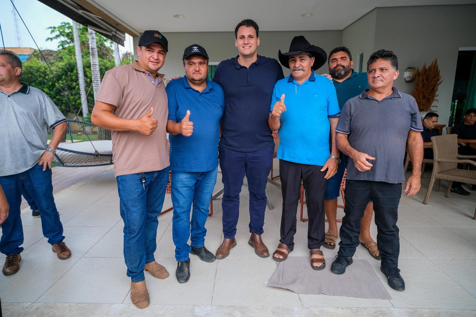 Barra do Corda: pré-campanha de Orleans Brandão ganha força com apoio de Rigo Teles e Abigail Cunha