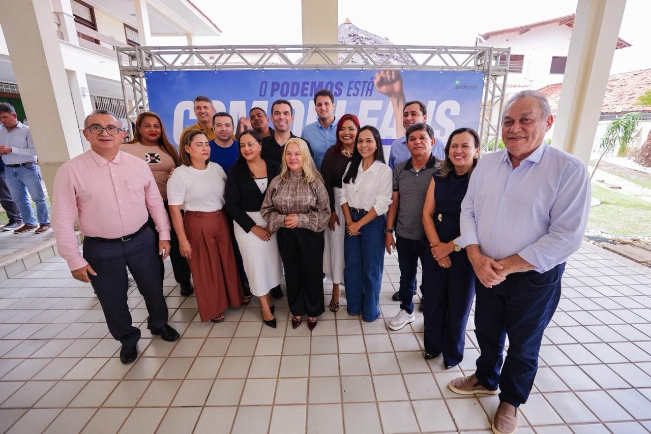 Orleans Brandão participa de reunião com pré-candidatos do Podemos e fortalece diálogo com a legenda no estado