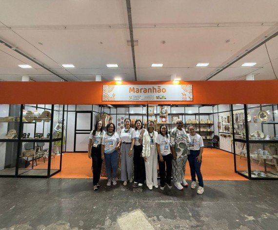 Biojoias maranhenses conquistam público no Salão do Artesanato Brasileiro em São Paulo