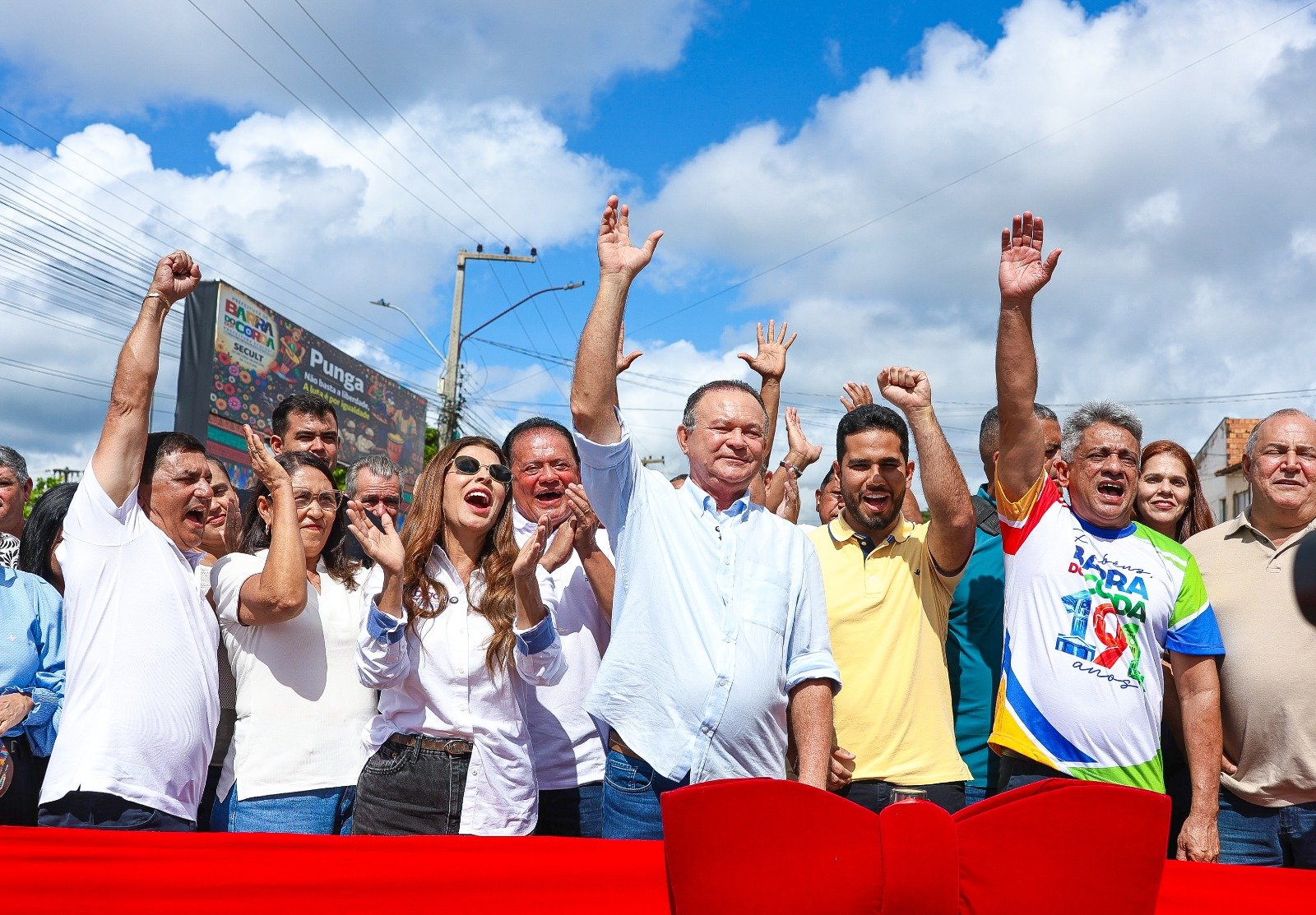 Governo do Estado inaugura obras nas áreas de educação, infraestrutura e segurança em Barra do Corda