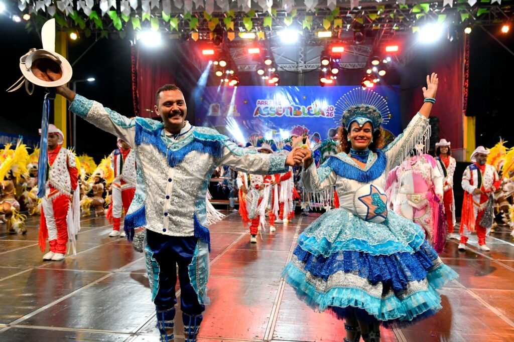 Arraial da Assembleia encerra-se com mais uma noite formidável de celebração da cultura popular maranhense