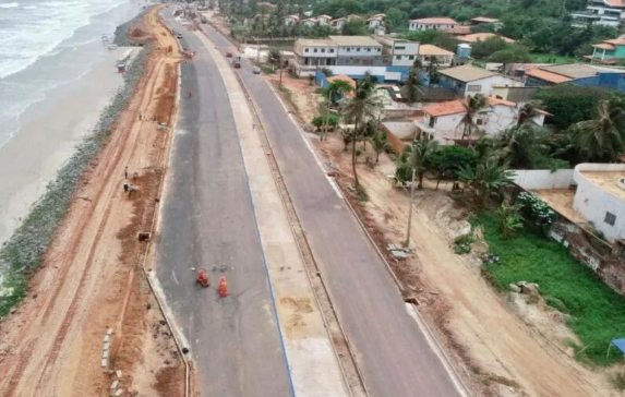 Nova Litorânea: veja como fica alteração no trânsito do Olho d’Água