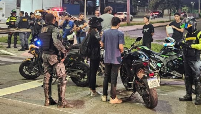 Em São Luís, Operação Rolezinho apreende 15 veículos na Avenida dos Holandeses