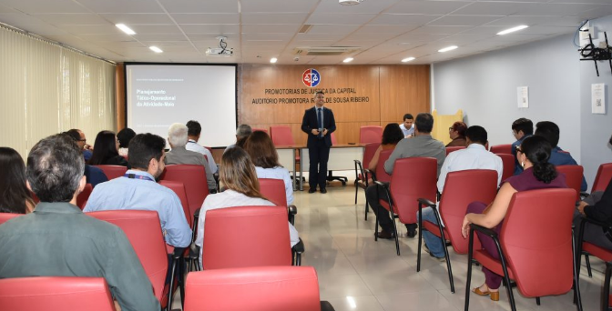 MPMA dá início a elaboração de Planejamento Tático-Operacional 2027